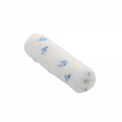 LOT 2 MANCHONS ROULEAU DE PEINTURE 100mm PATTE DE LAPIN TUBE Ø16